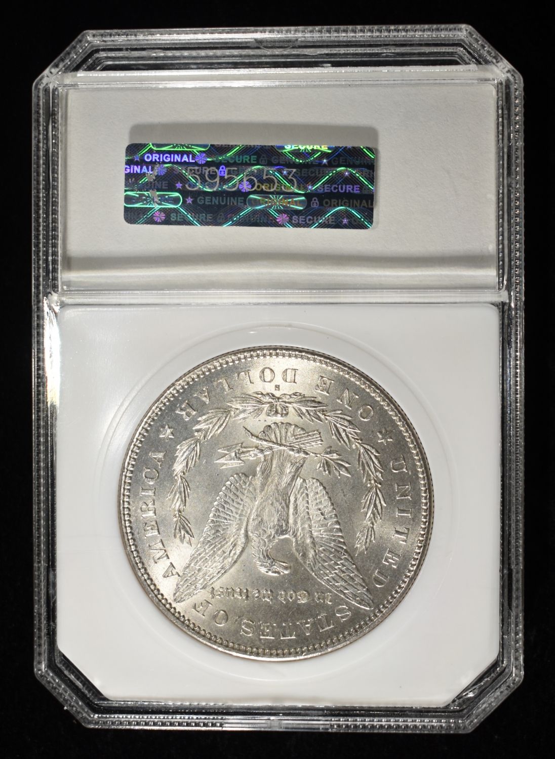 1878-S MORGAN DOLLAR PCI SUPERB GEM BU