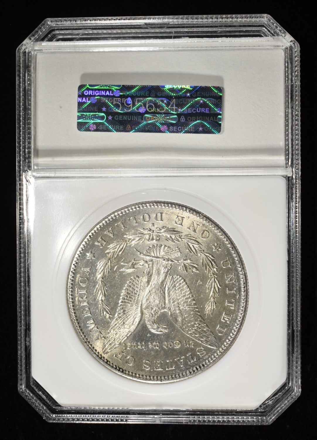 1879-S REV 78 MORGAN DOLLAR PCI CH/GEM BU PL