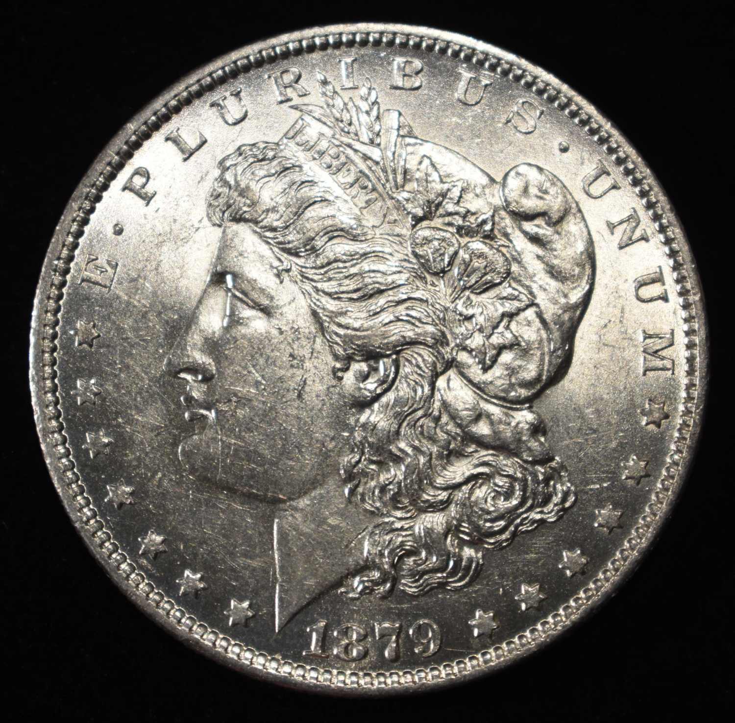 1879-O MORGAN DOLLAR CH BU