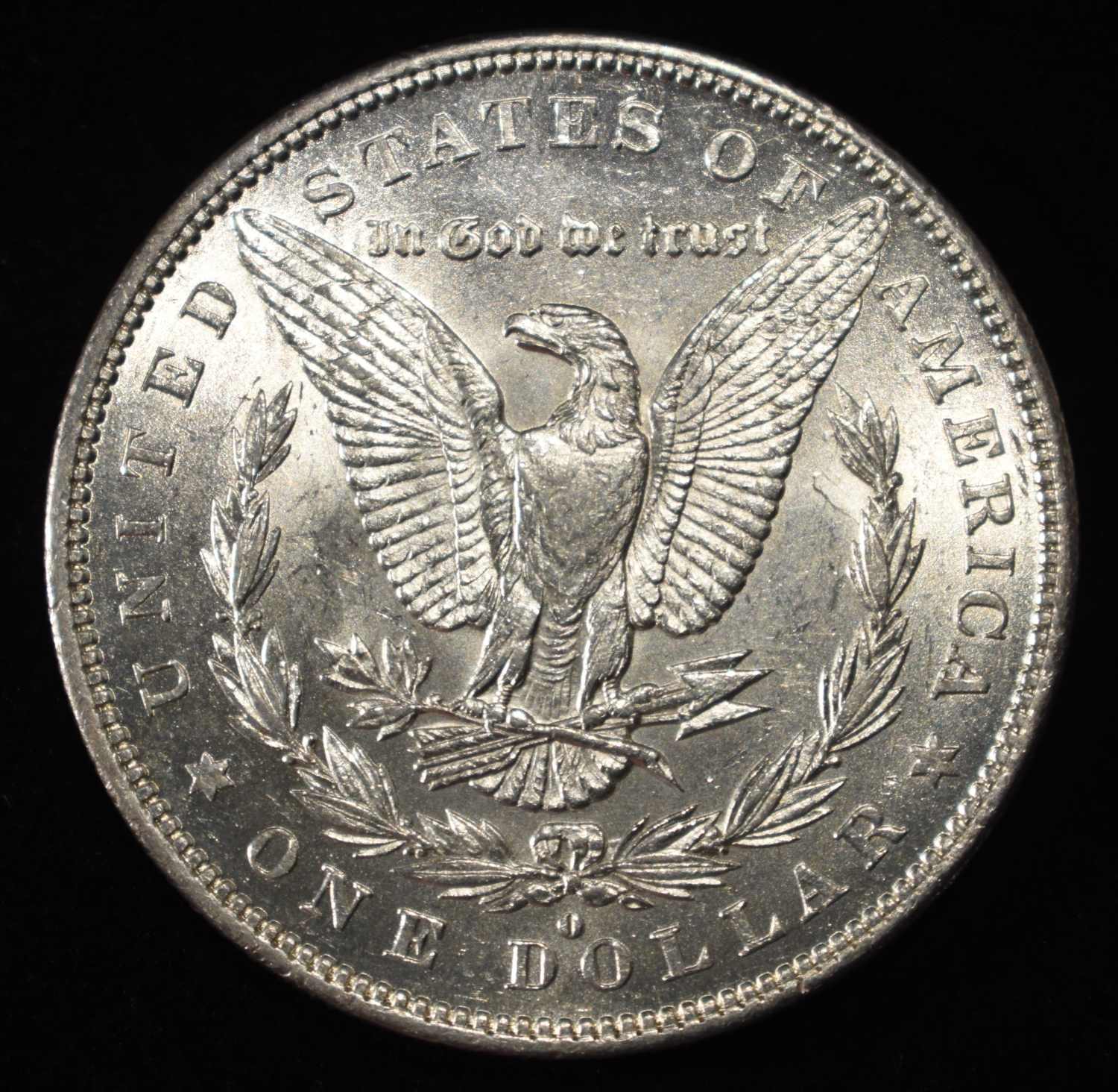 1879-O MORGAN DOLLAR CH BU