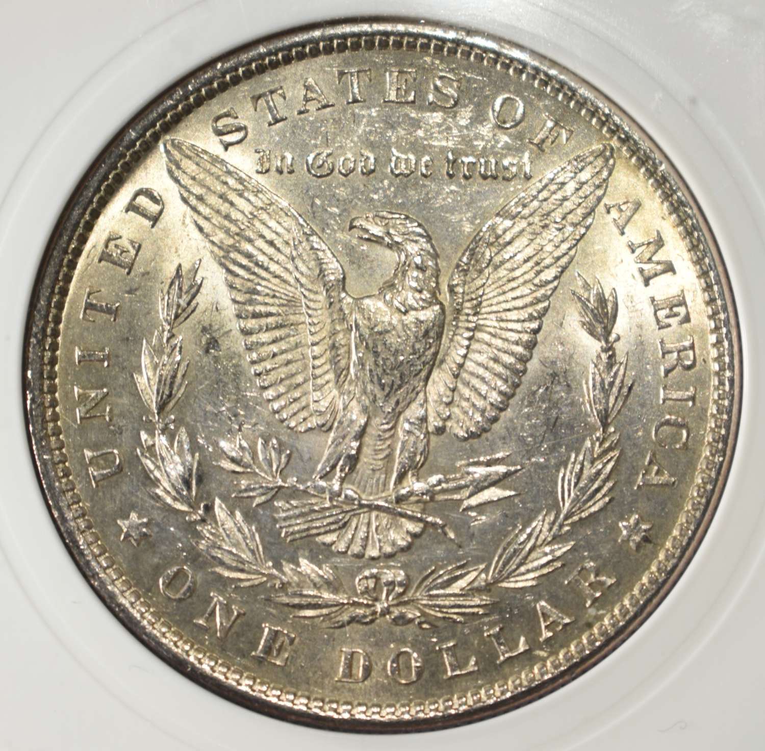 1880 MORGAN DOLLAR PCI GEM BU