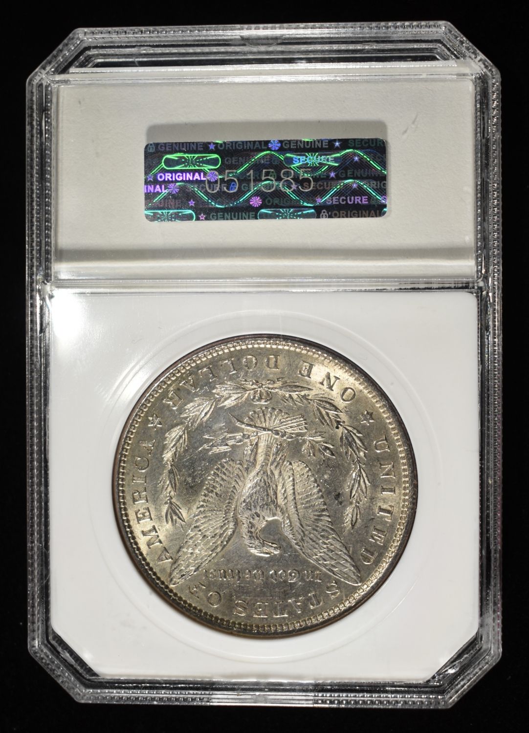 1880 MORGAN DOLLAR PCI GEM BU