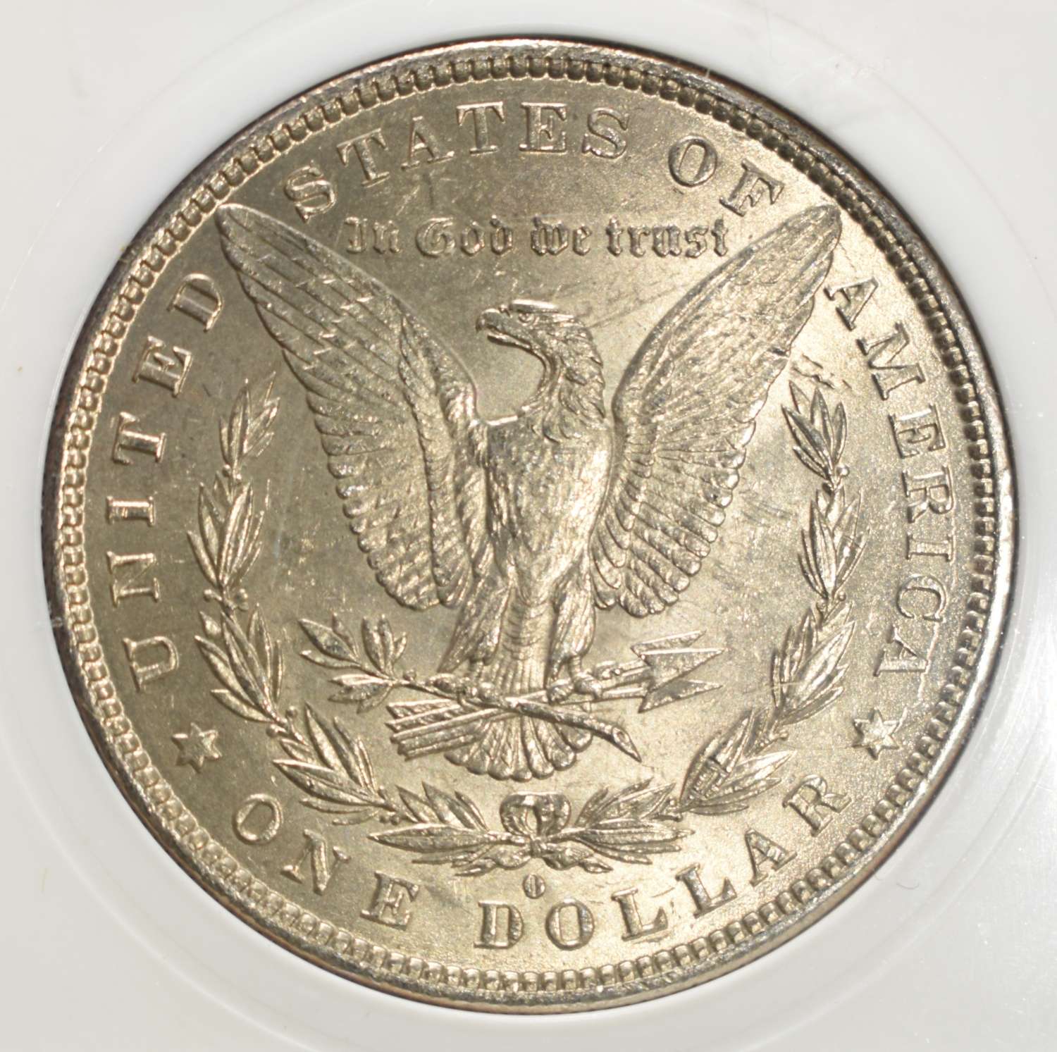1881-O MORGAN DOLLAR PCI GEM BU