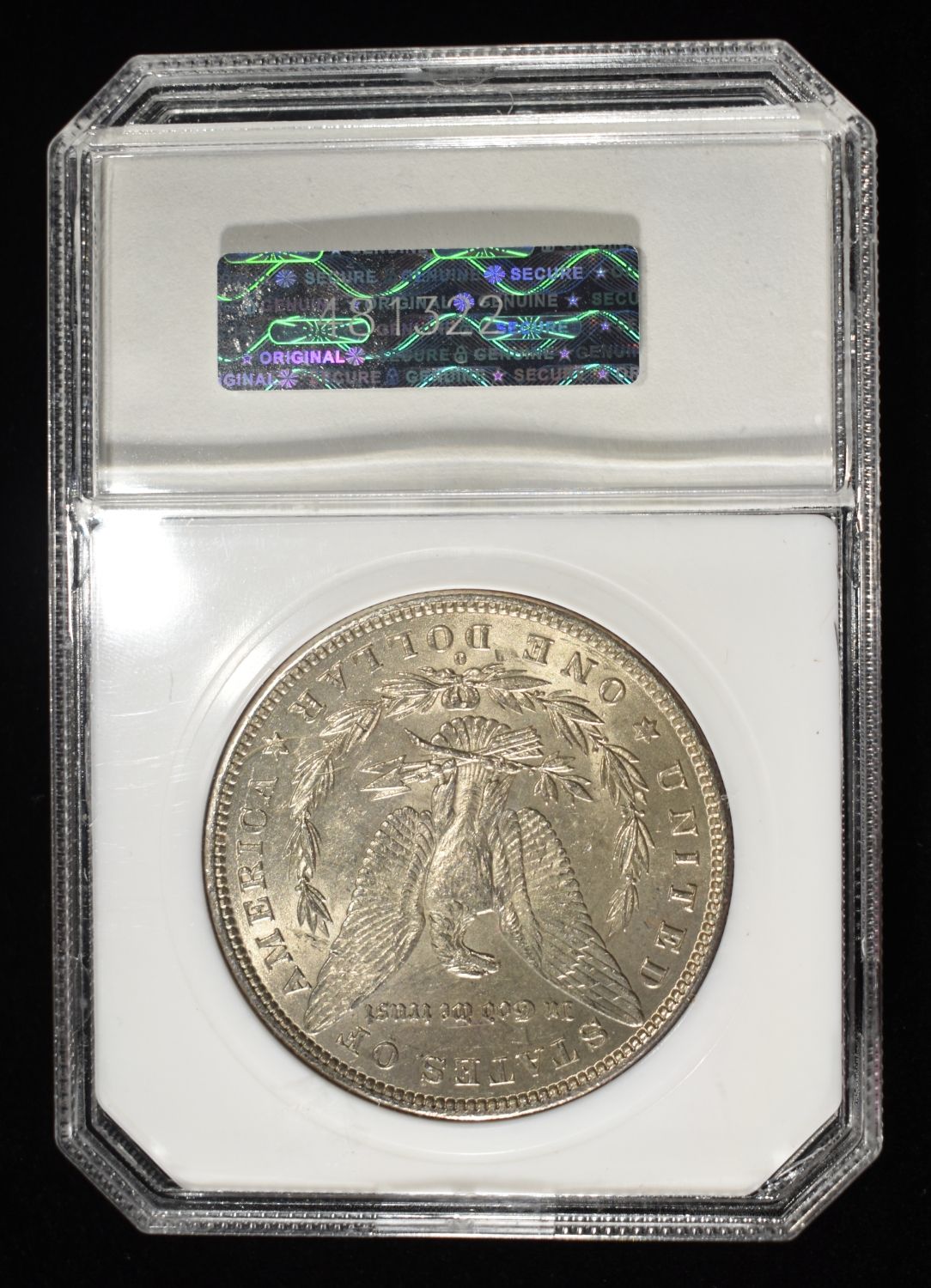 1881-O MORGAN DOLLAR PCI GEM BU