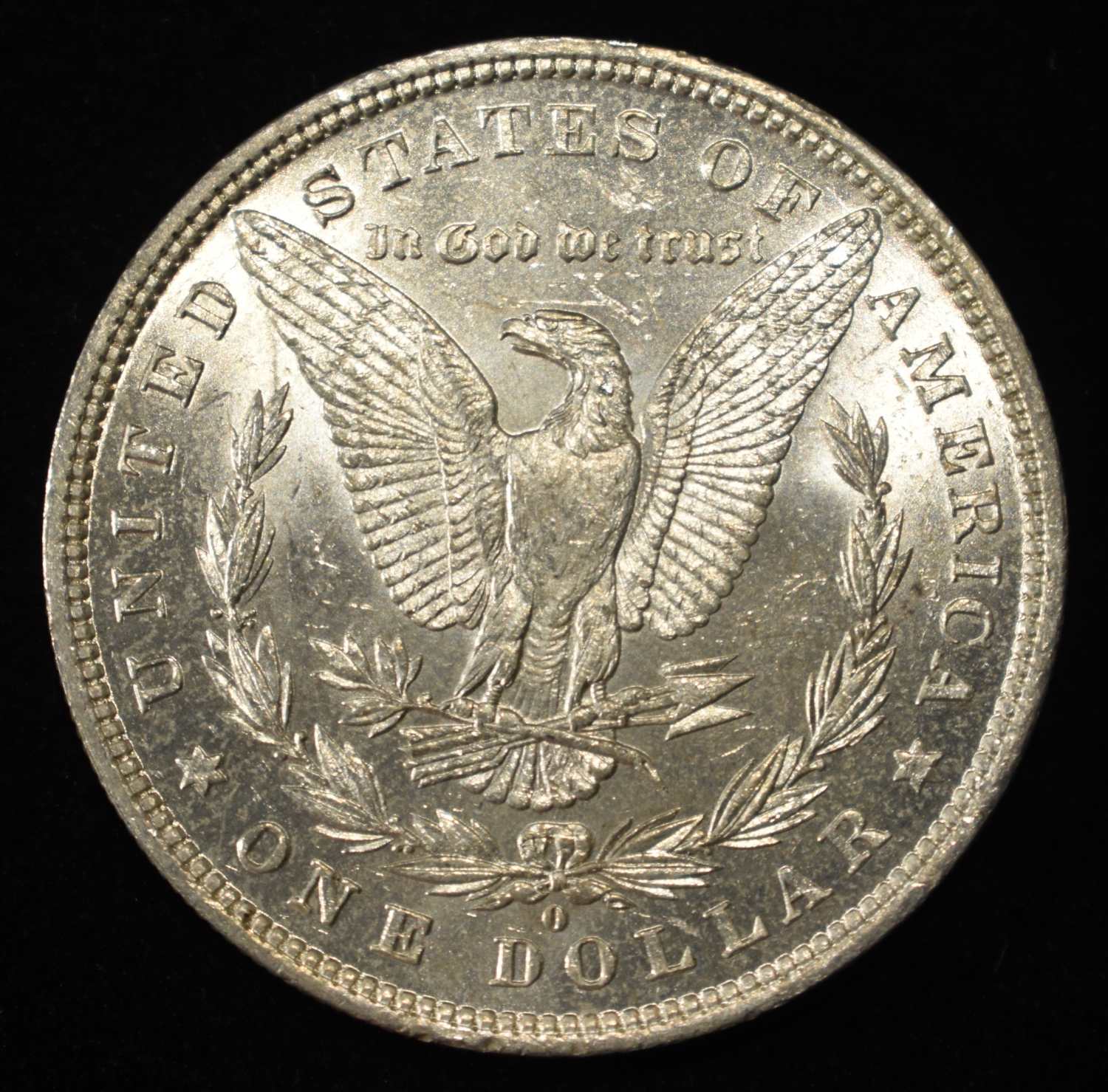 1882-O MORGAN DOLLAR GEM BU