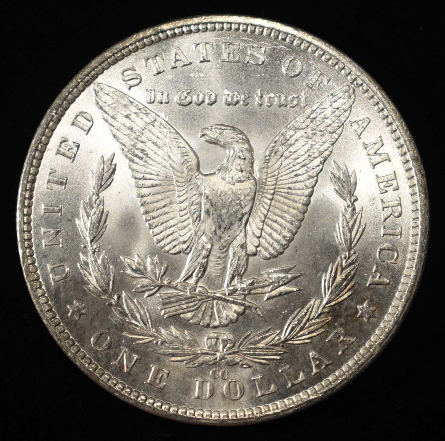 1882-CC MORGAN DOLLAR GEM BU
