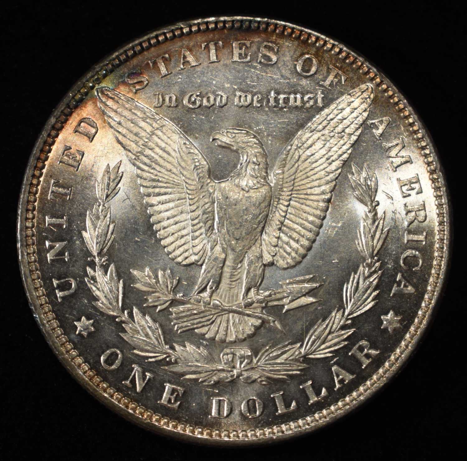 1883 MORGAN DOLLAR CH BU PL
