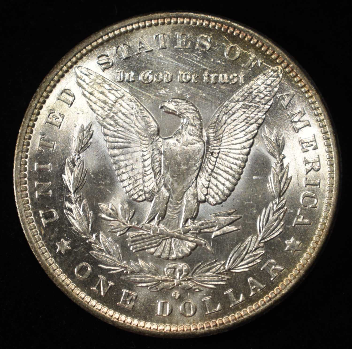 1883-O MORGAN DOLLAR PL CH BU