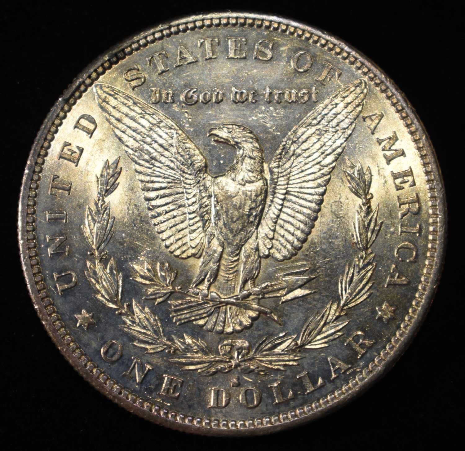 1883-S MORGAN DOLLAR SHARP BU