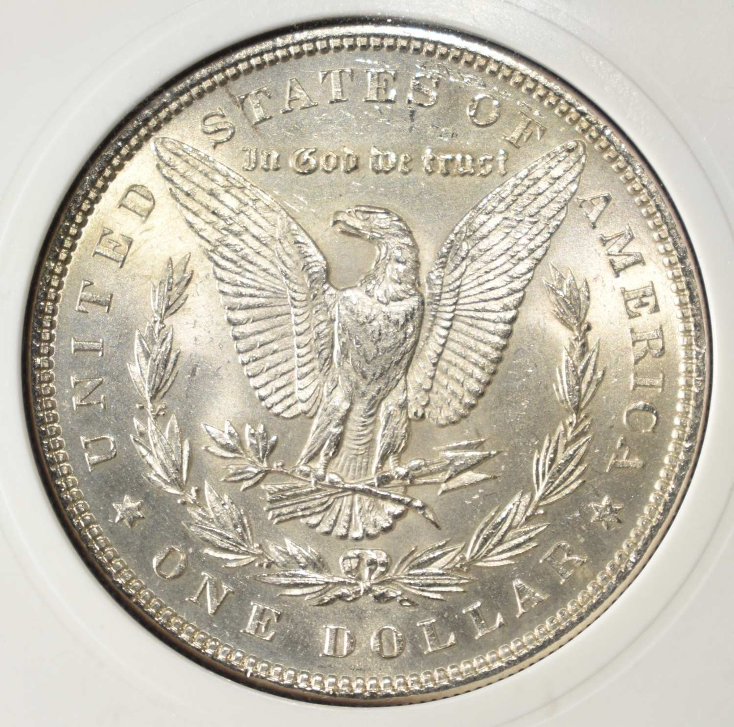 1885 MORGAN DOLLAR PCI GEM BU