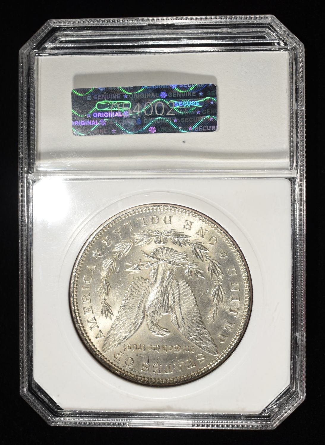 1885 MORGAN DOLLAR PCI GEM BU