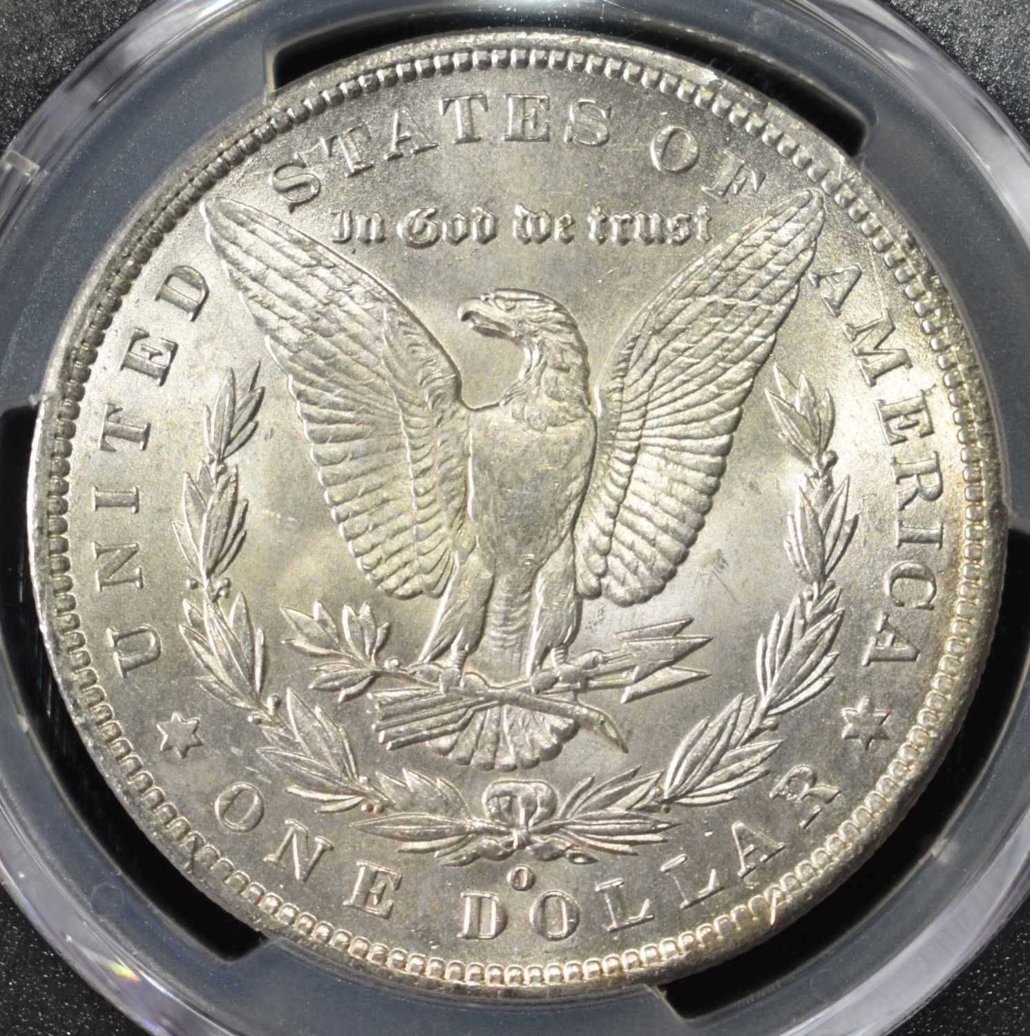 1885-O MORGAN DOLLAR PCGS MS-63