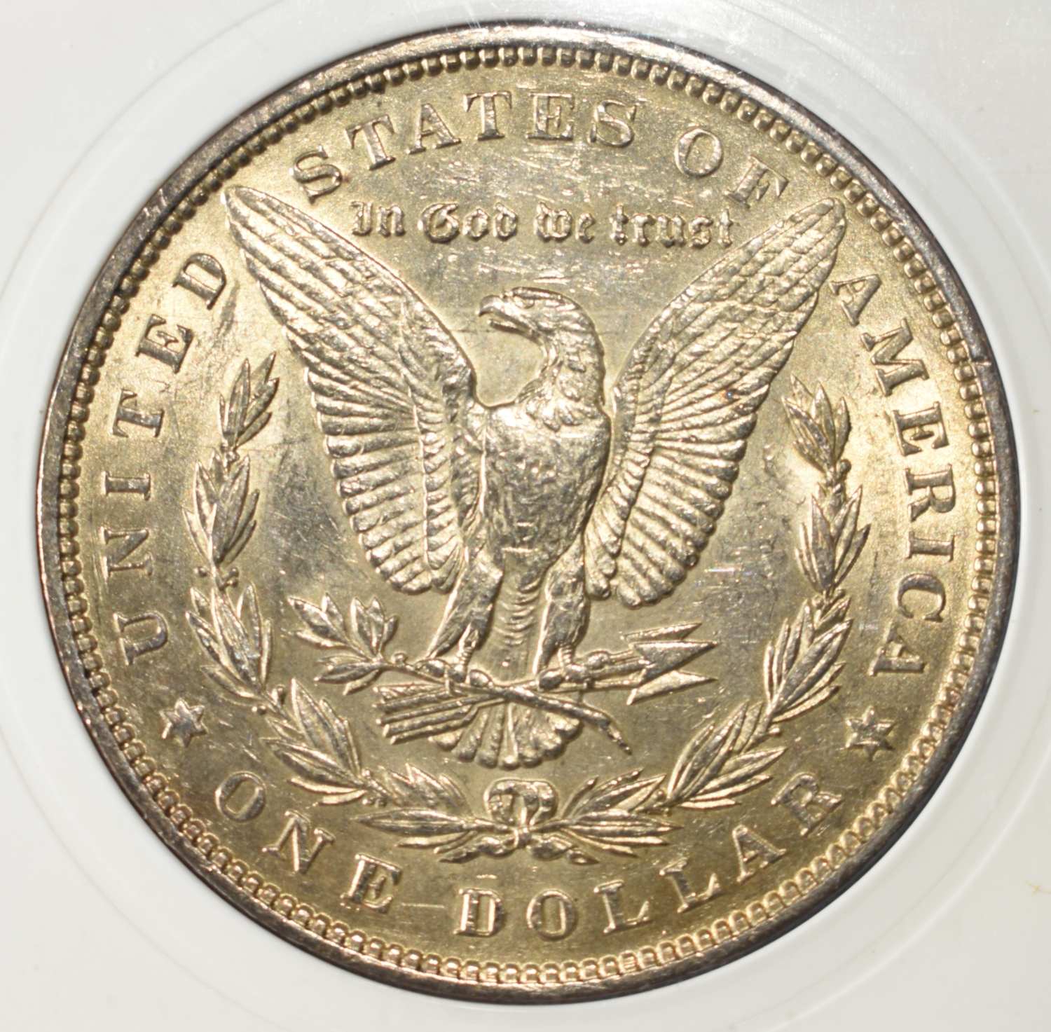 1889 MORGAN DOLLAR PCI GEM BU