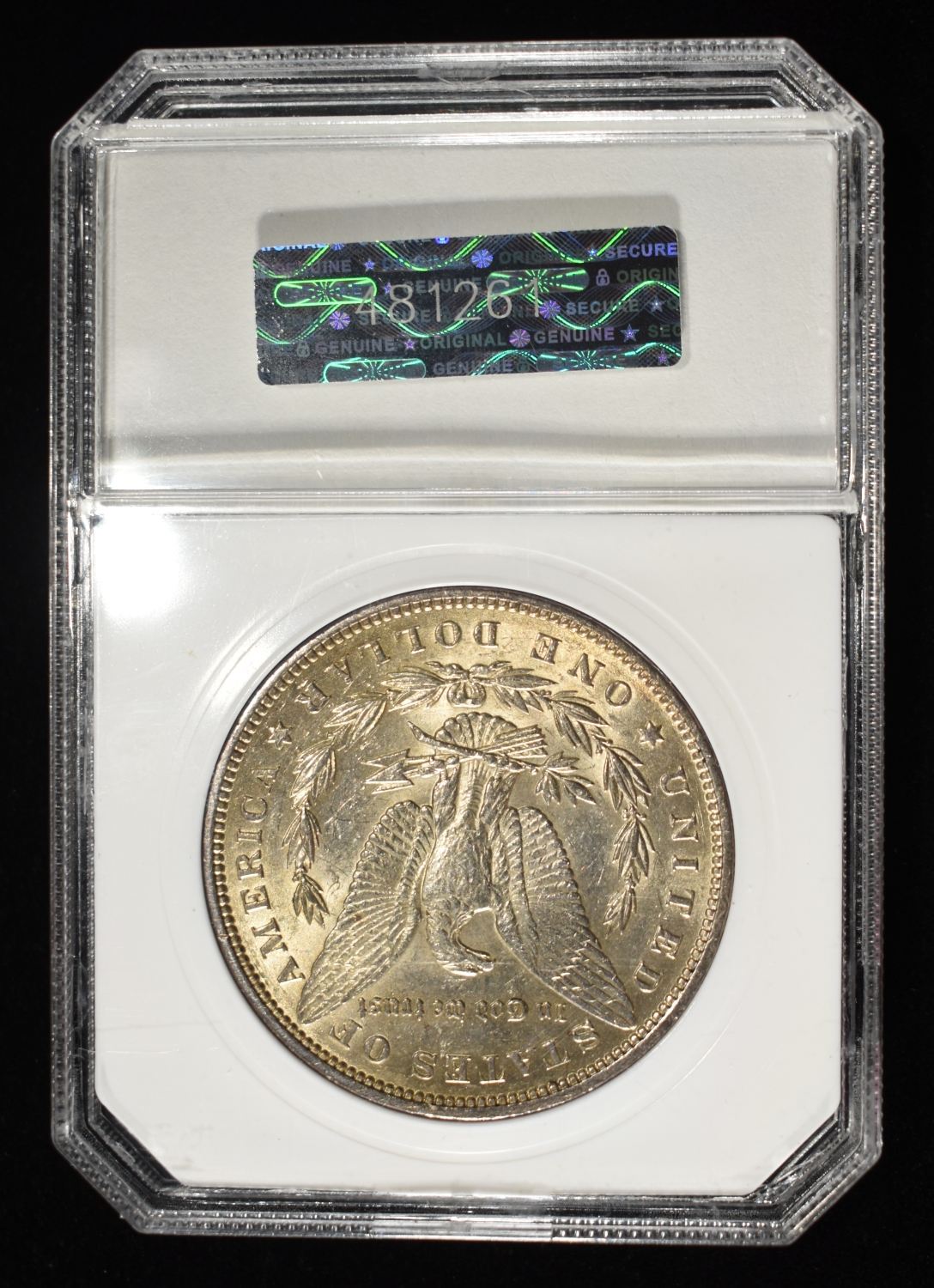 1889 MORGAN DOLLAR PCI GEM BU