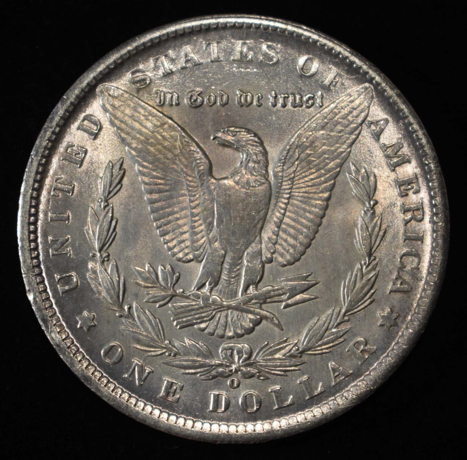 1890-O MORGAN DOLLAR BU