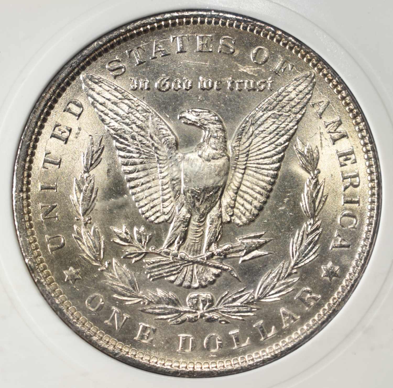1891 MORGAN DOLLAR PCI GEM BU