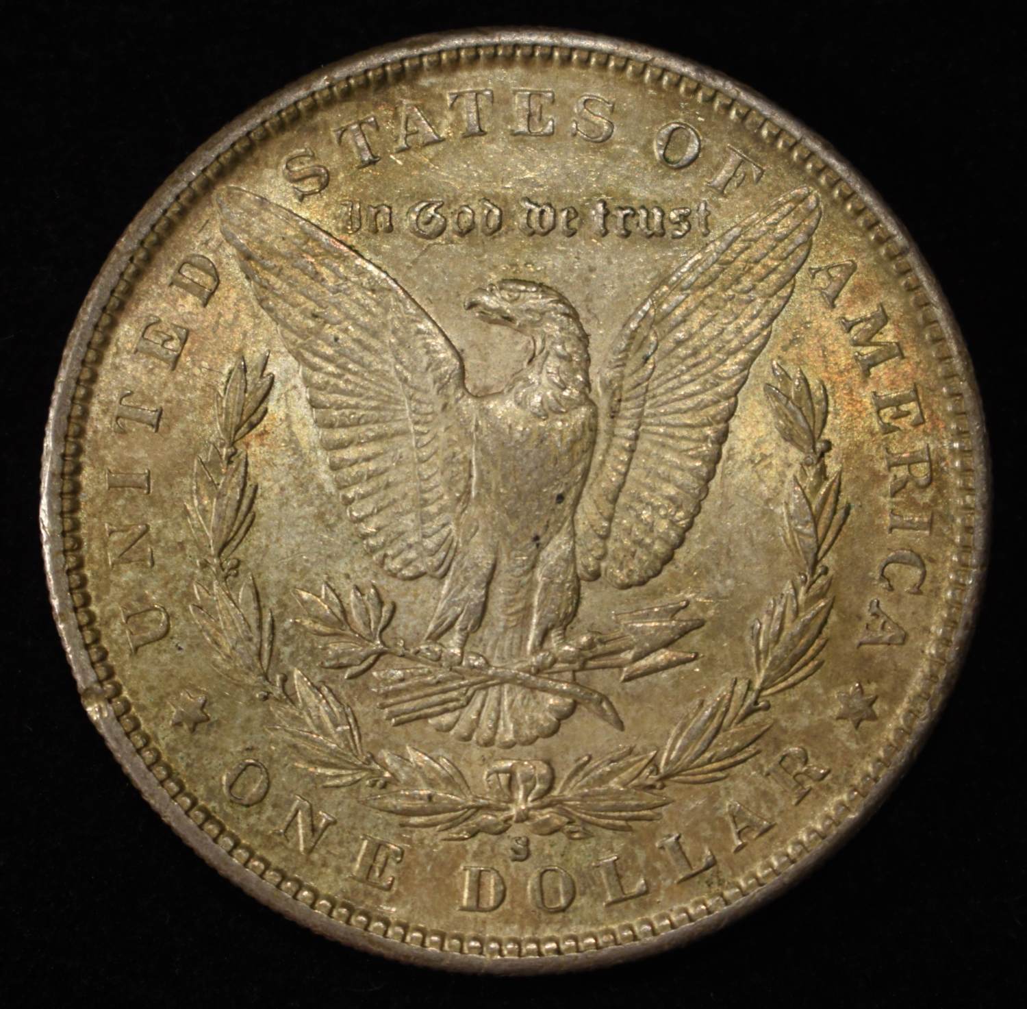 1891-S MORGAN DOLLAR LOVELY ORIG UNC