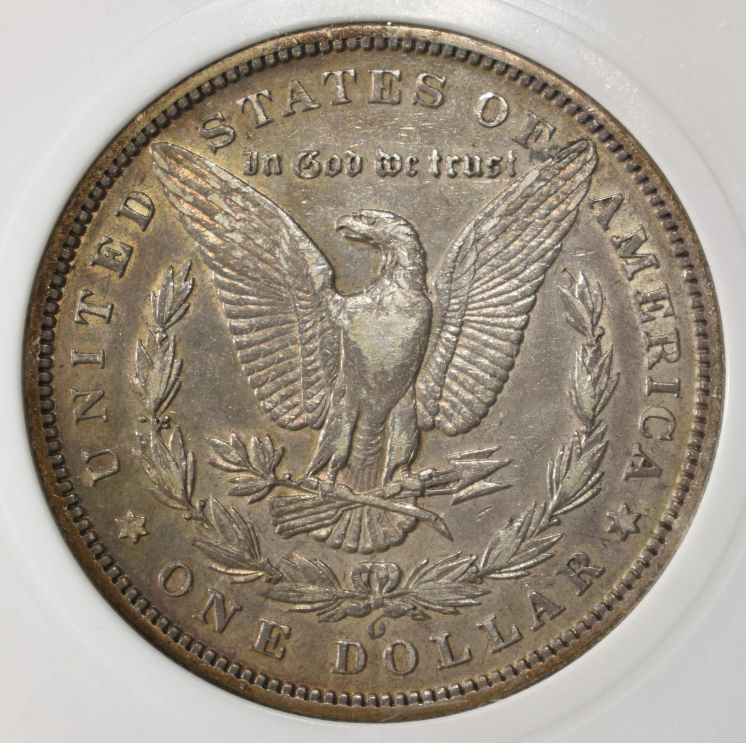 1895-O MORGAN DOLLAR PCI AU/BU
