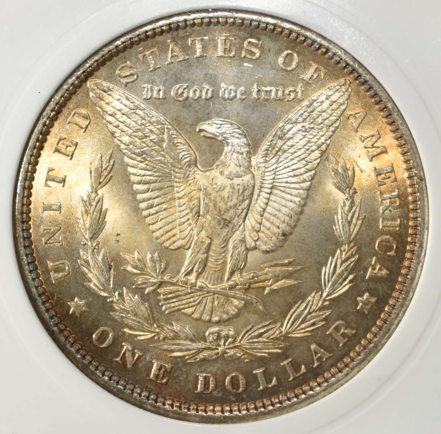 1897 MORGAN DOLLAR PCI SUPERB GEM+ BU