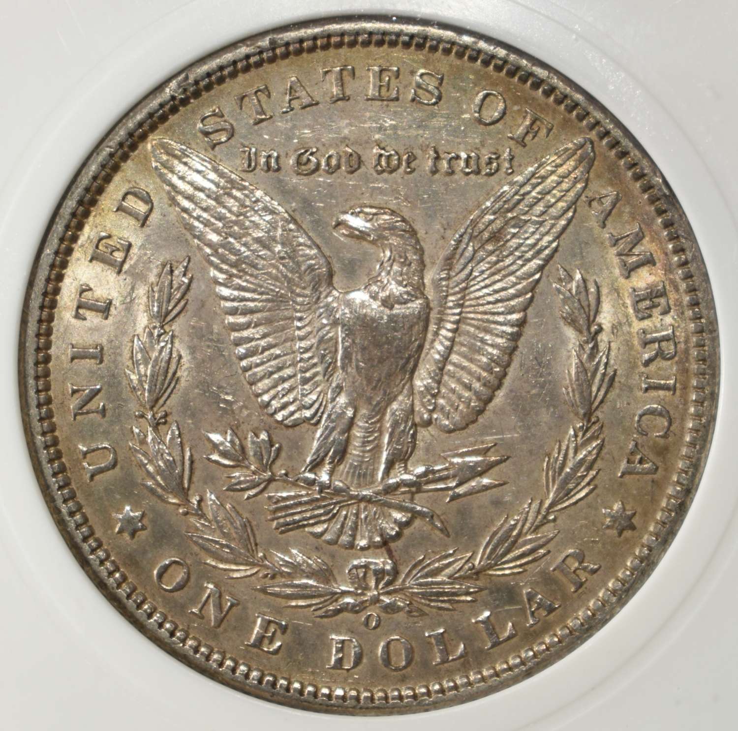 1897-O MORGAN DOLLAR PCI CH BU