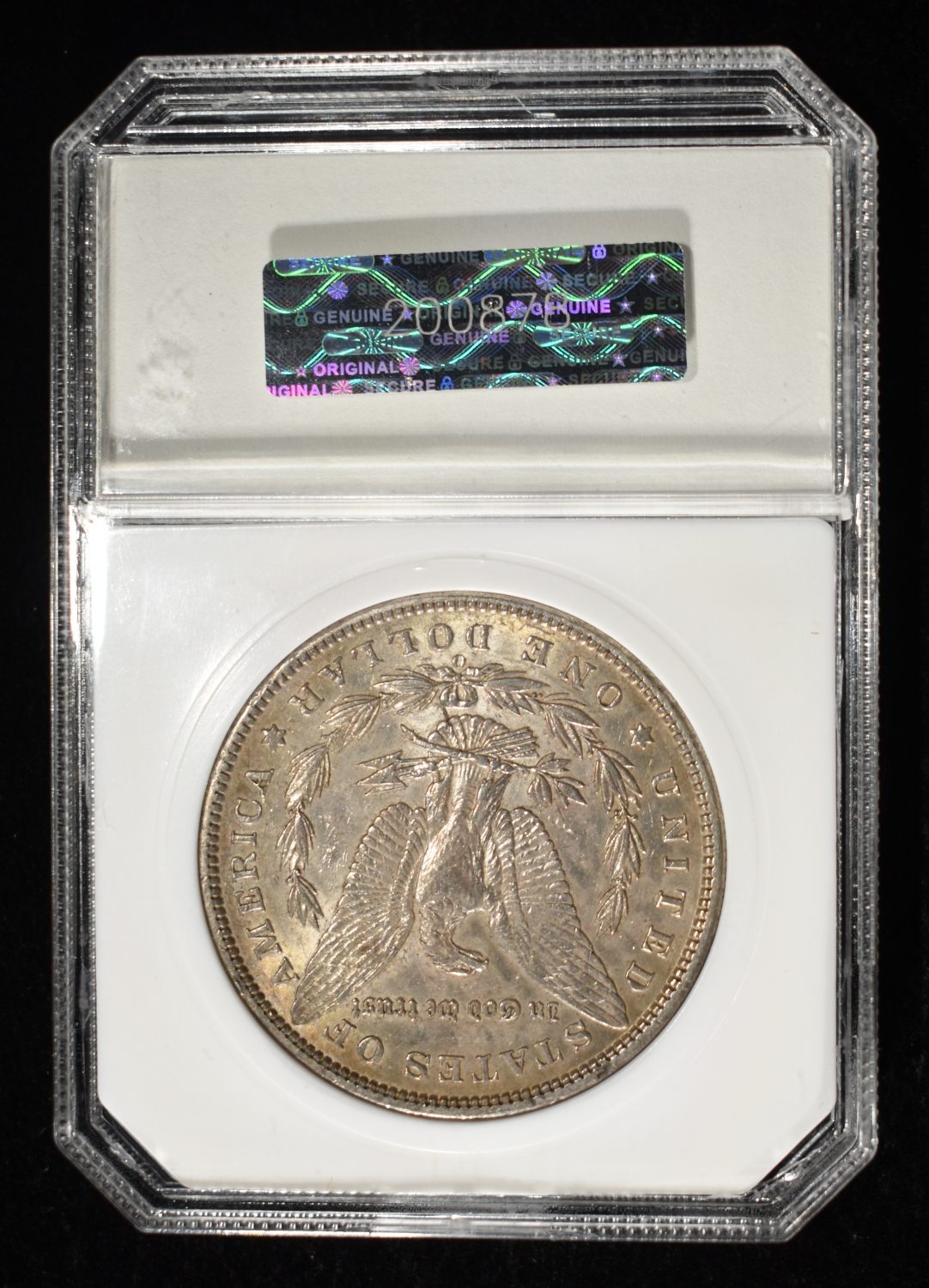 1897-O MORGAN DOLLAR PCI CH BU