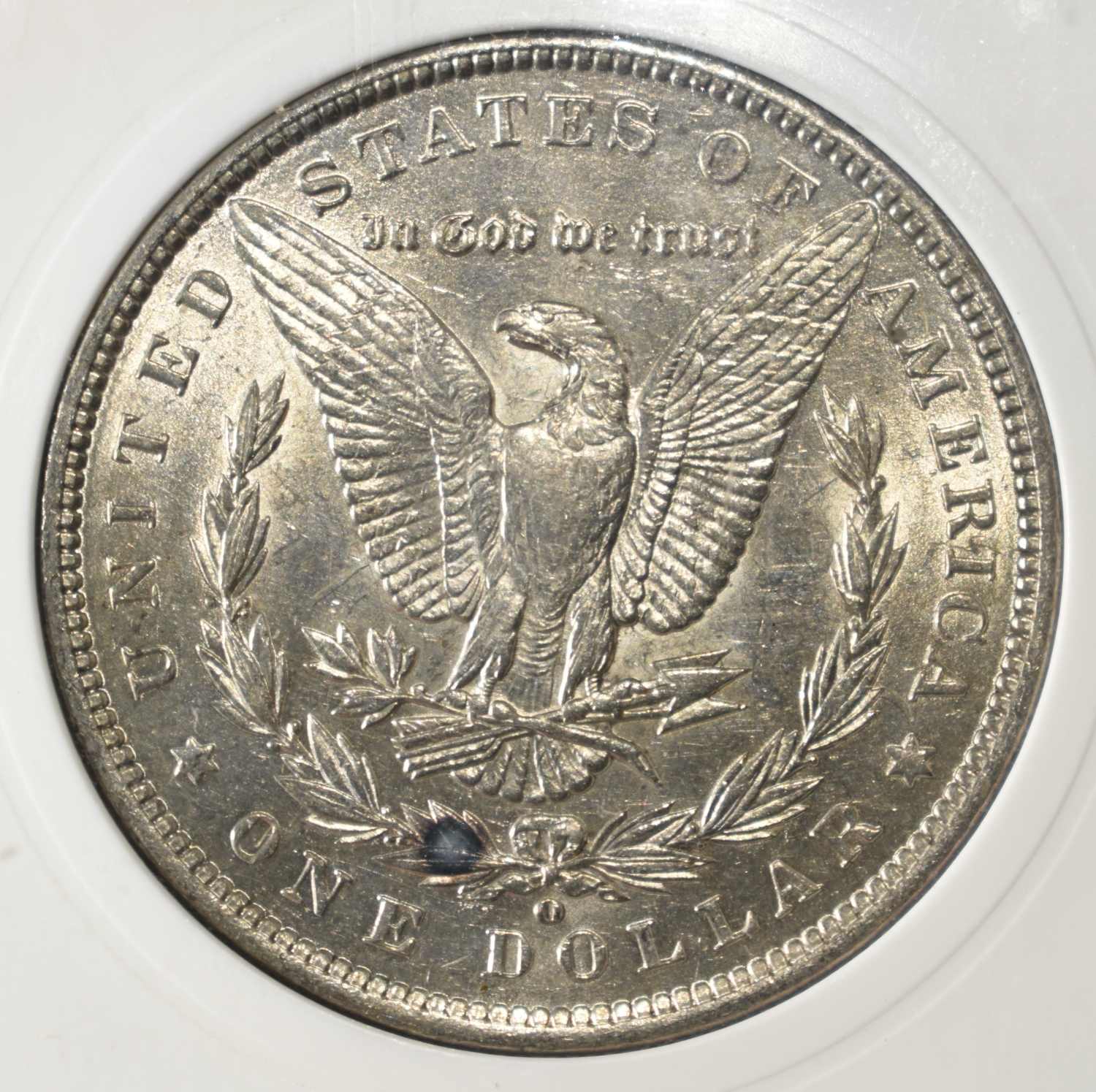 1900 MORGAN DOLLAR PCI GEM BU