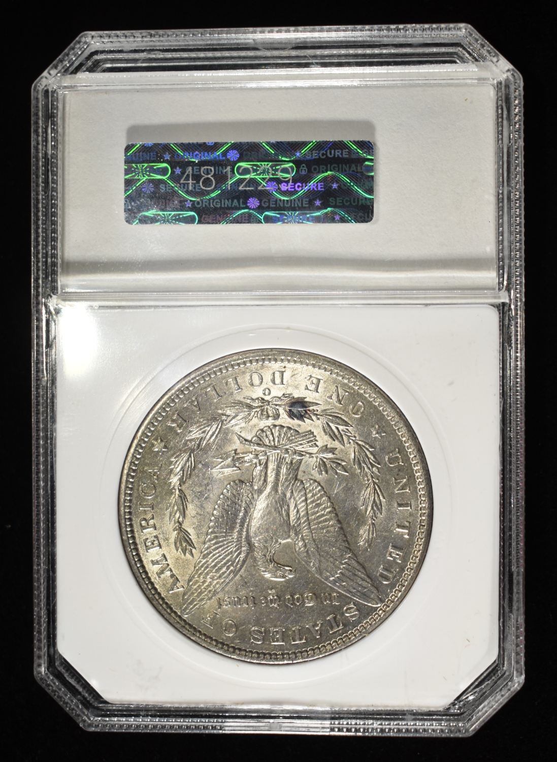 1900 MORGAN DOLLAR PCI GEM BU
