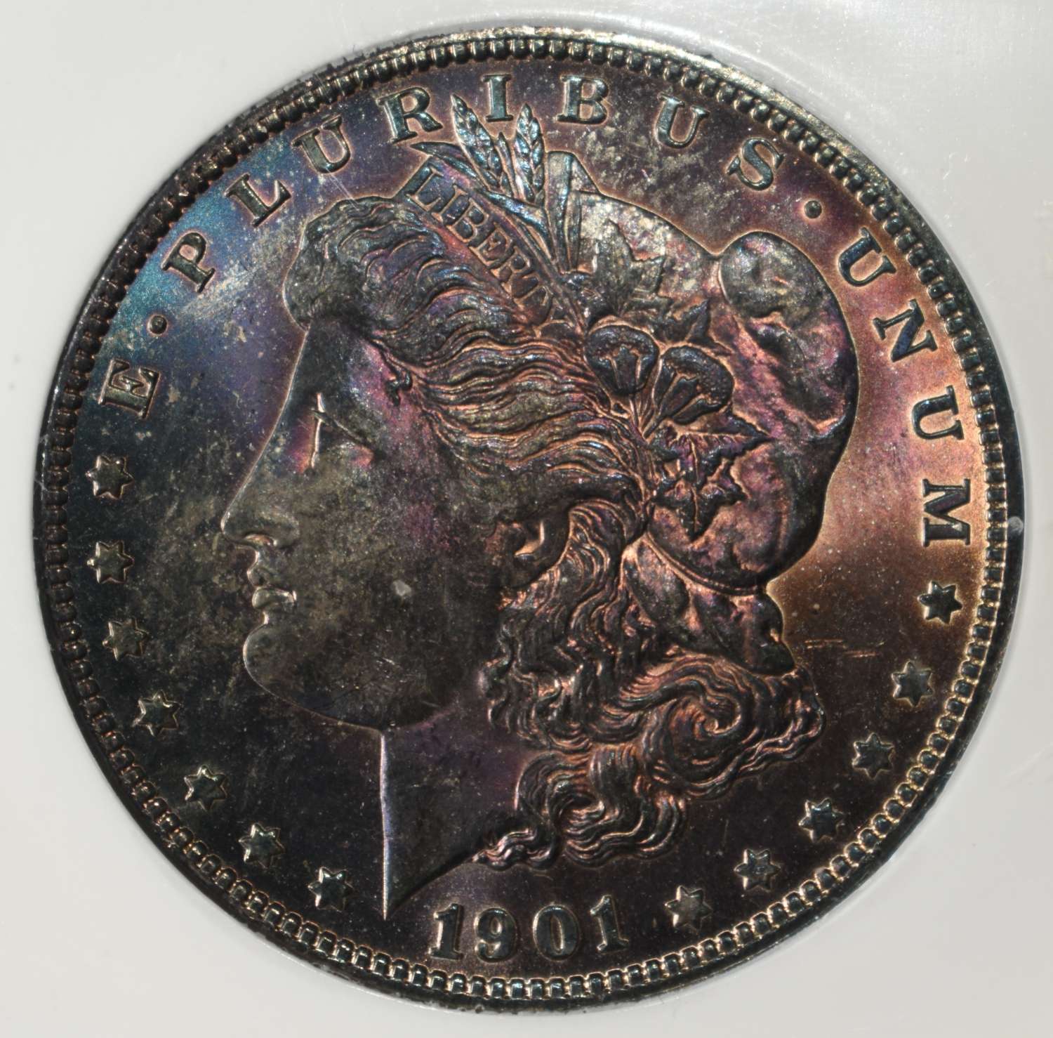 1901-O MORGAN DOLLAR PCI GEM BU