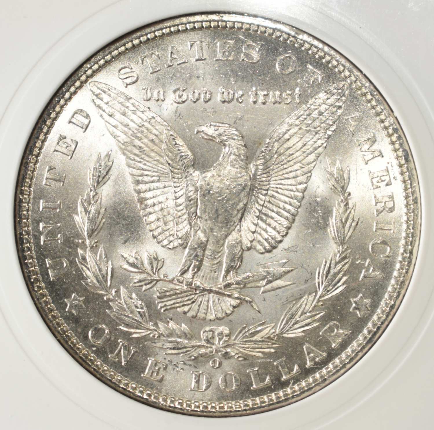 1901-O MORGAN DOLLAR PCI GEM BU