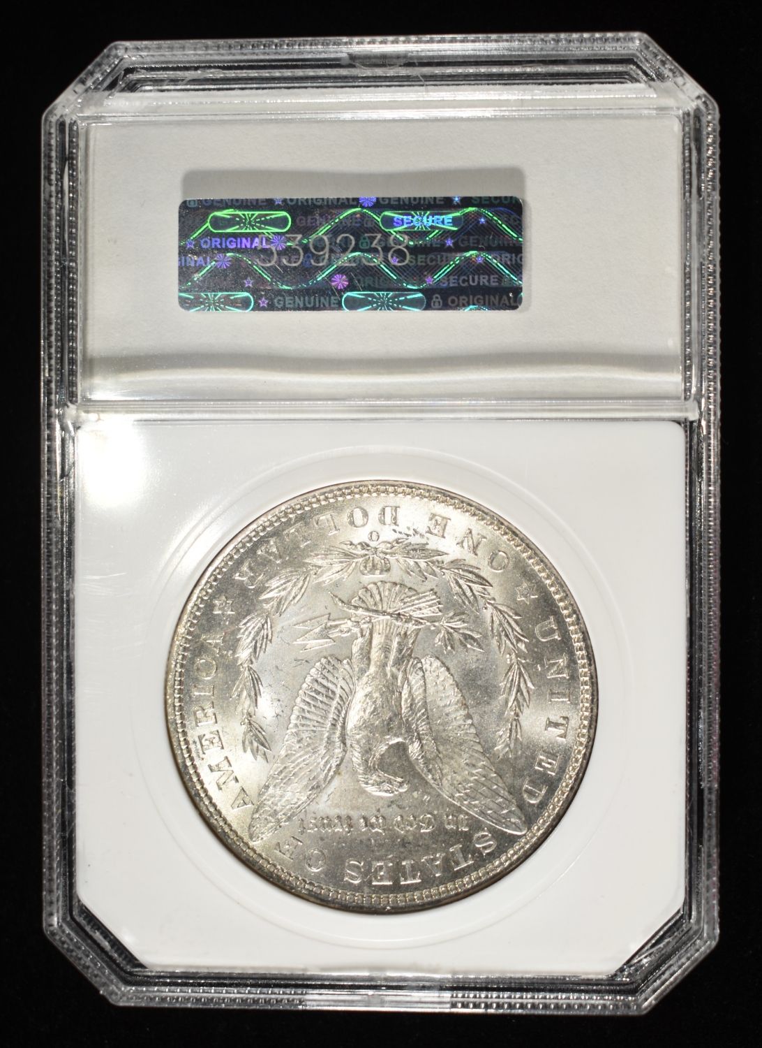 1901-O MORGAN DOLLAR PCI GEM BU