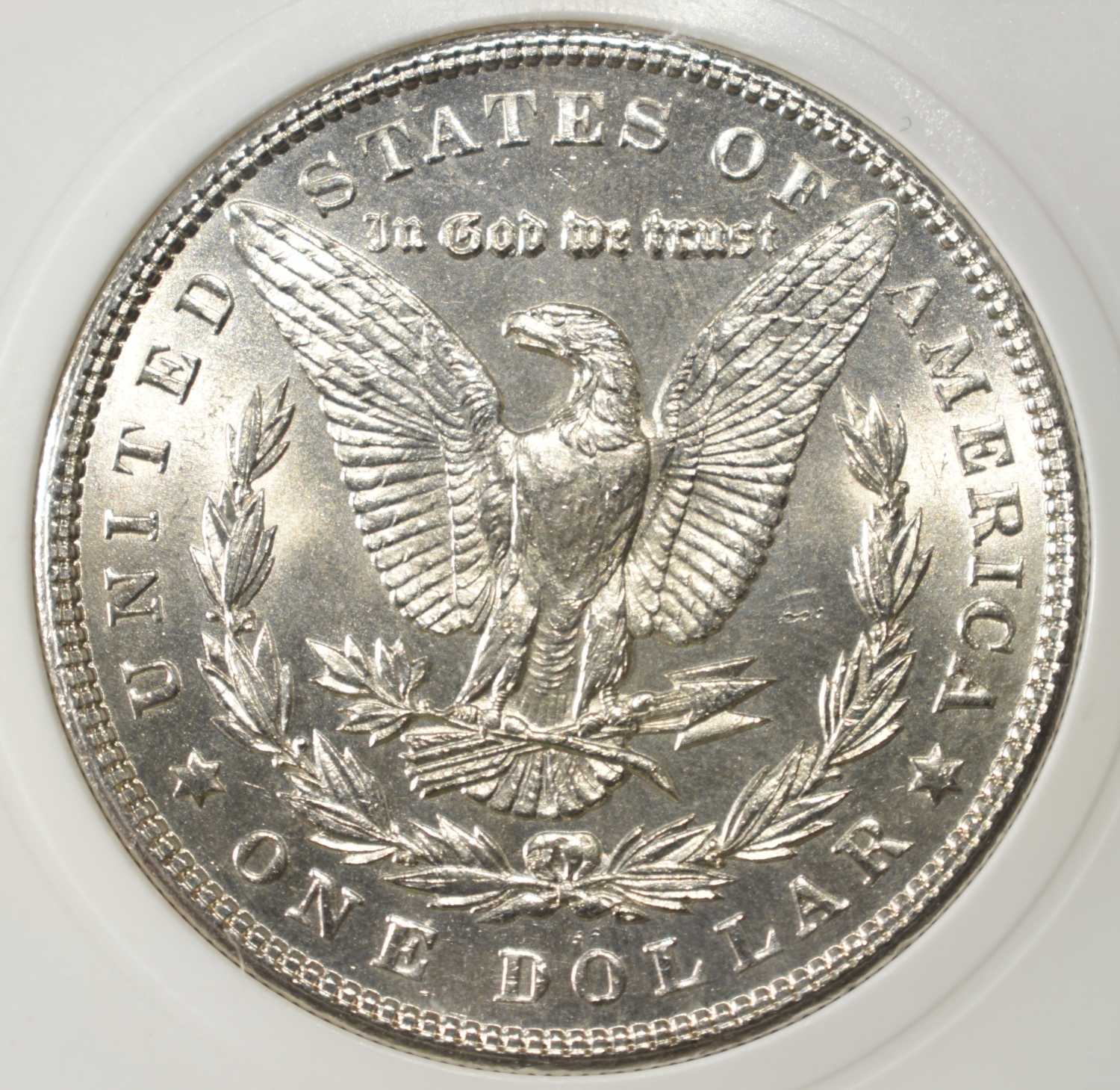 1903 MORGAN DOLLAR PCI SUPERB GEM BU