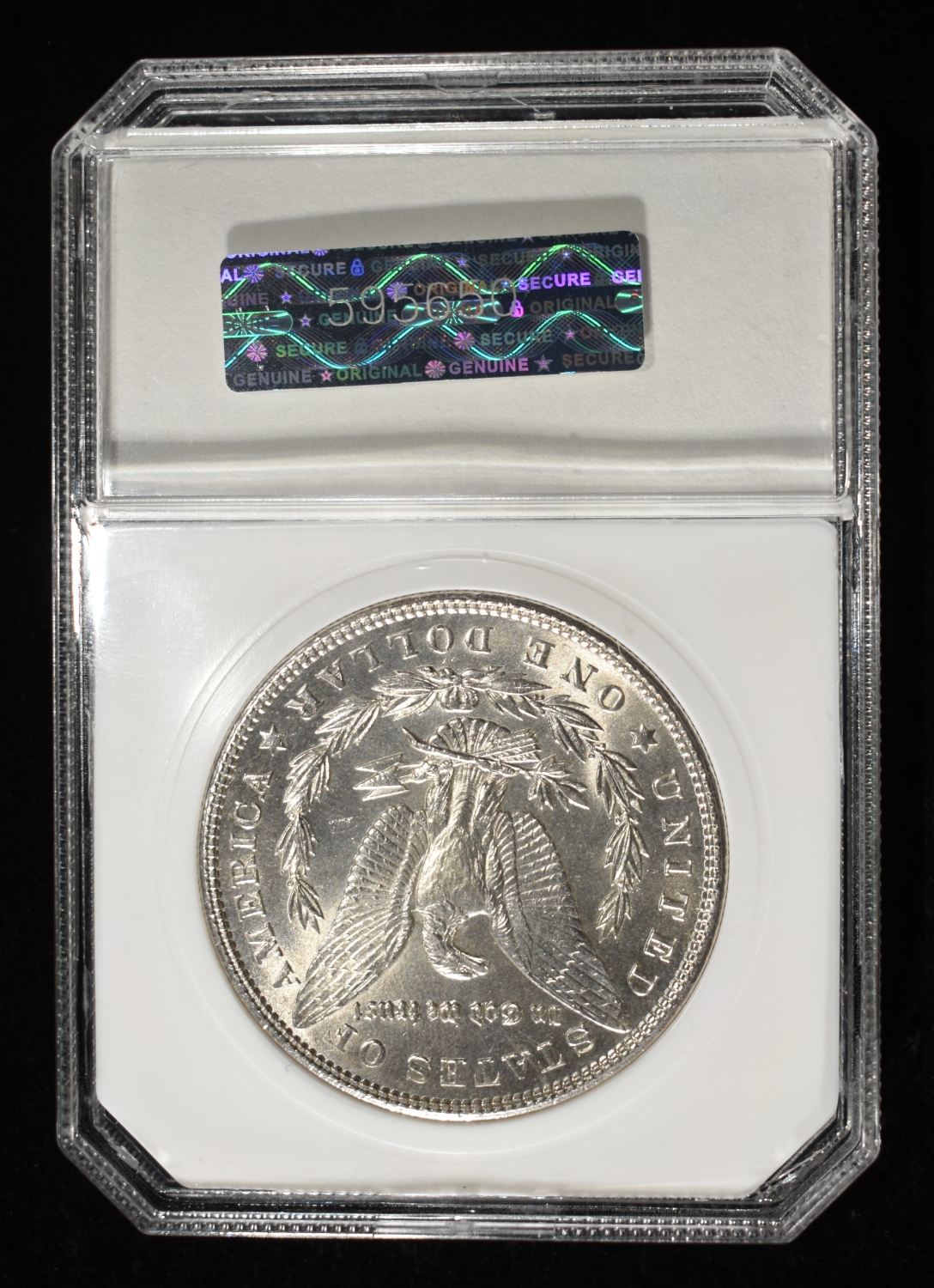 1903 MORGAN DOLLAR PCI SUPERB GEM BU