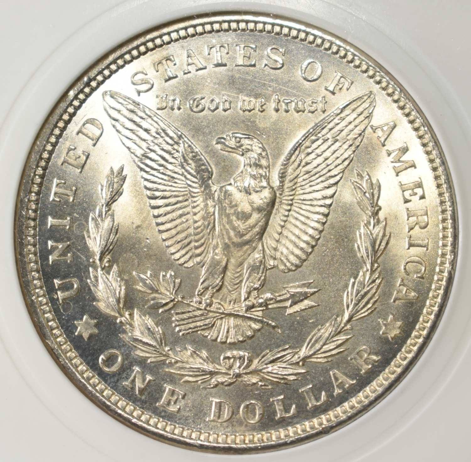 1921 MORGAN DOLLAR PCI SUPERB GEM BU