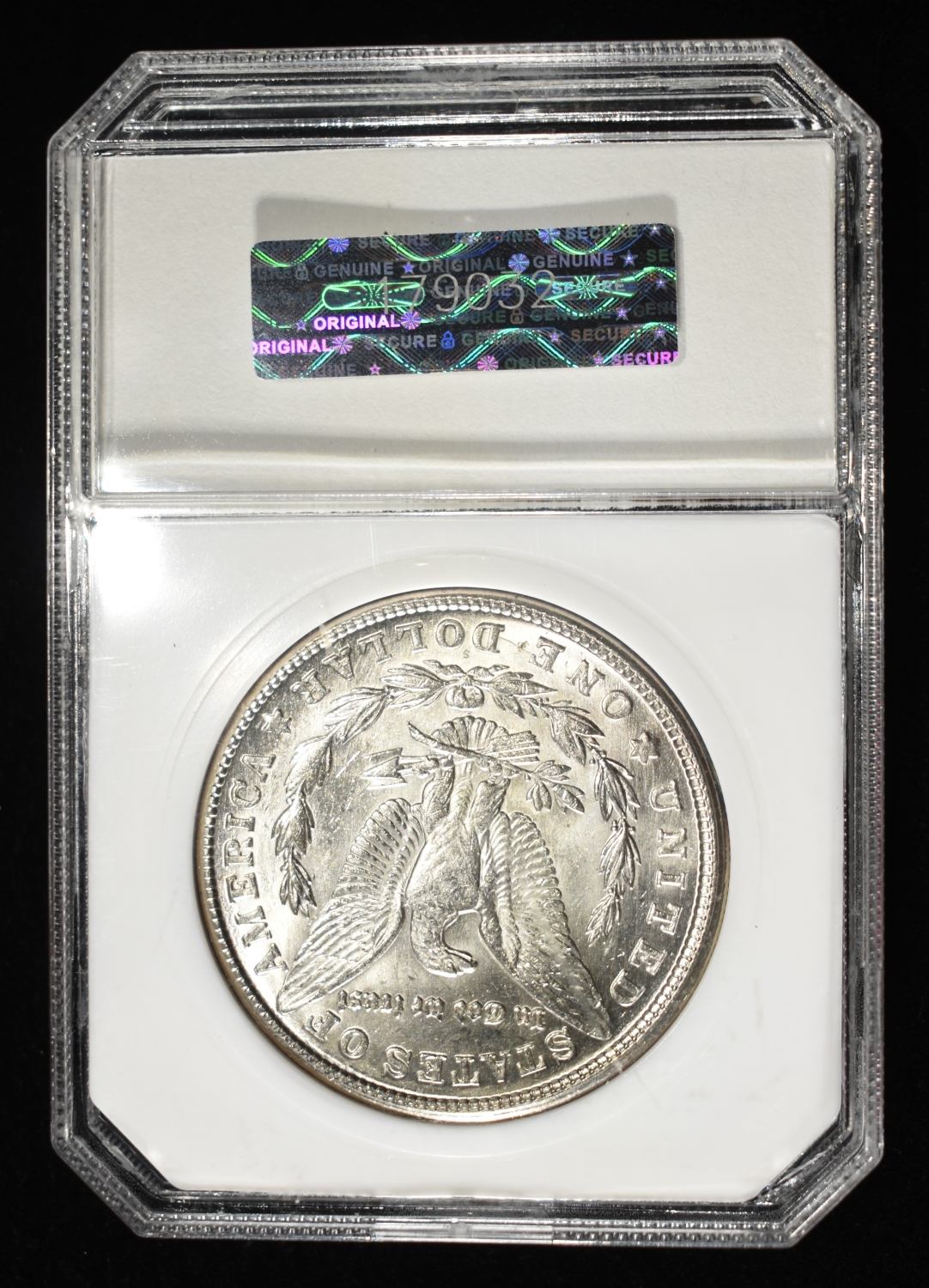 1921-S MORGAN DOLLAR PCI GEM BU