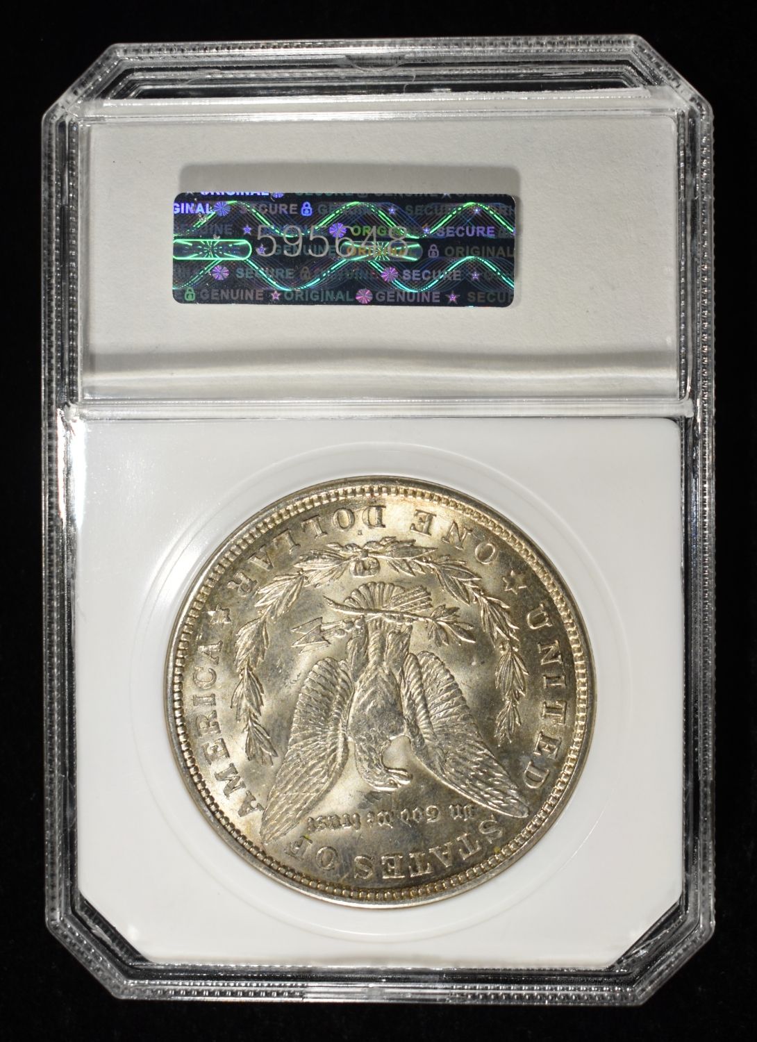 1921-D MORGAN DOLLAR PCI SUPERB GEM BU