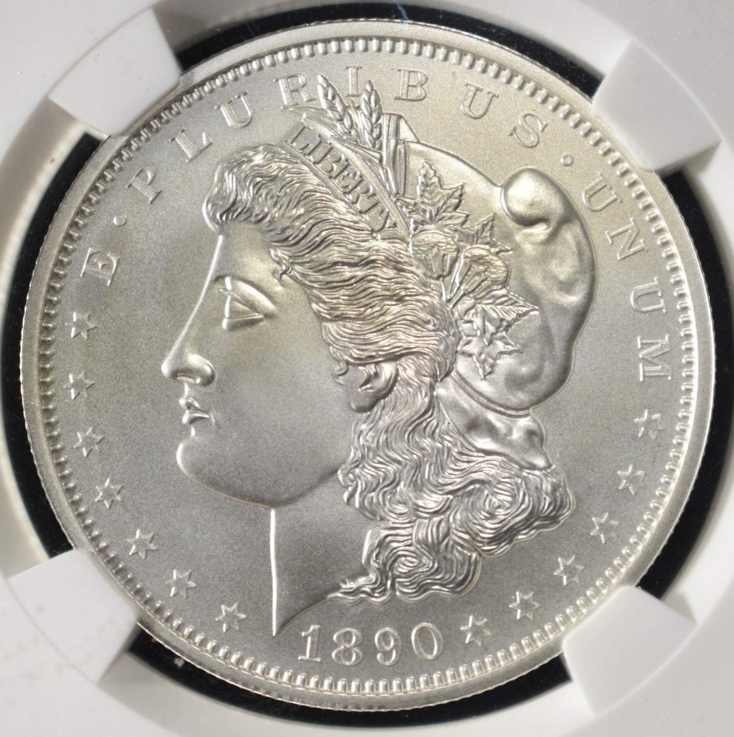 2023 FIJI MORGAN FDI "1890 CC" NGC MS 70