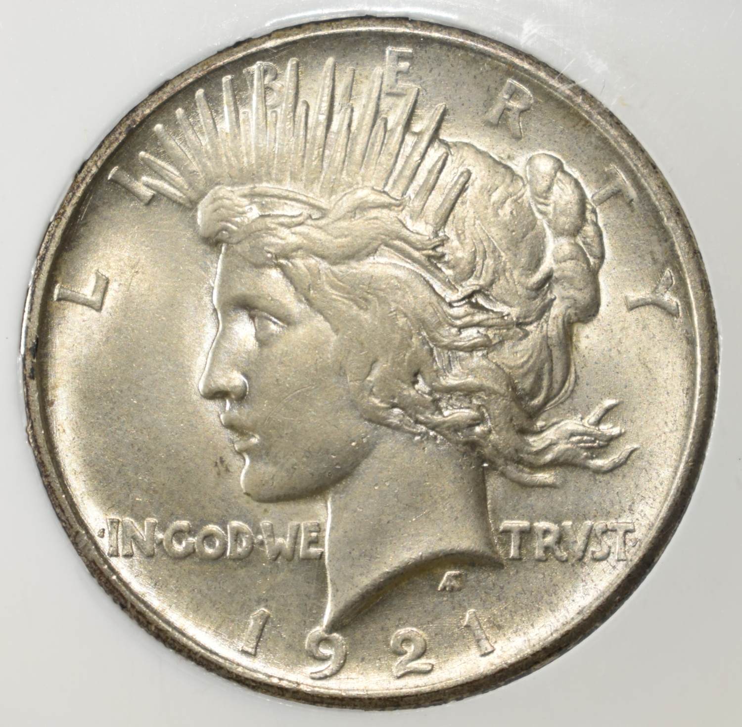 1921 PEACE DOLLAR PCI SUPERB GEM BU