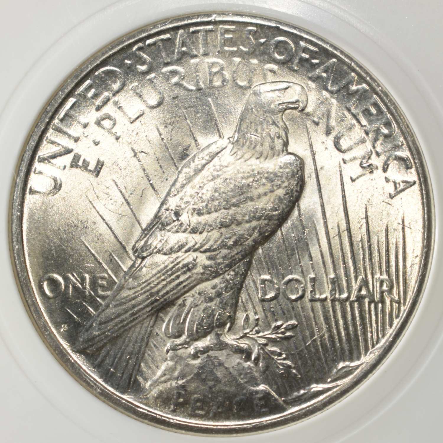 1923-S PEACE DOLLAR PCI GEM BU