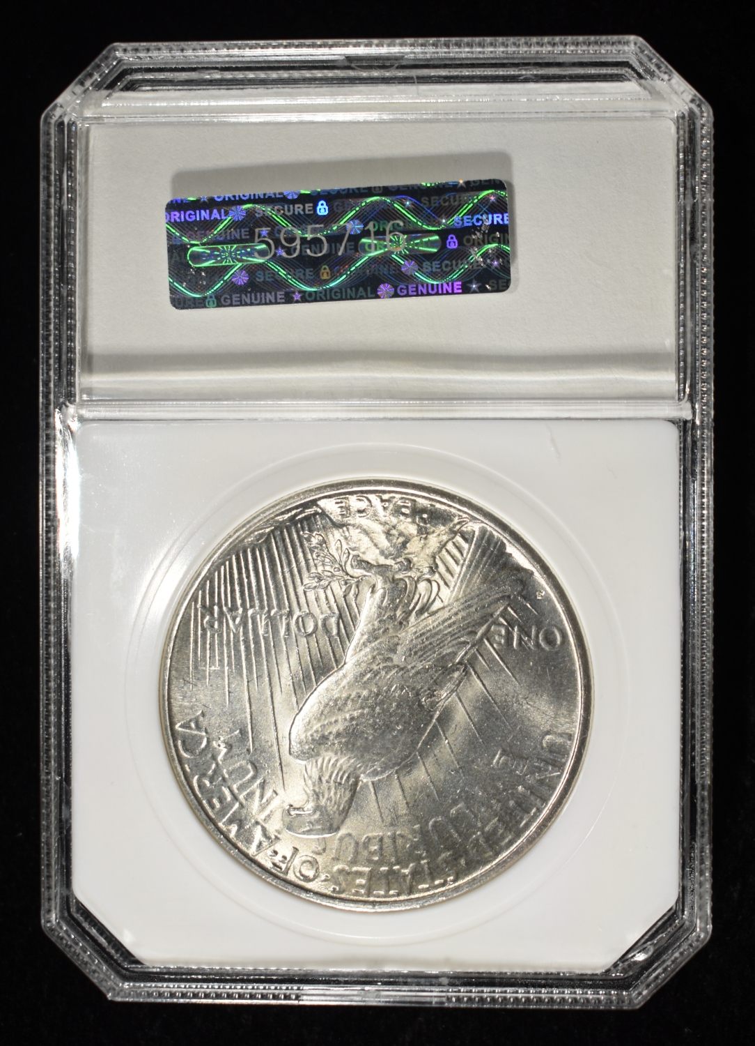 1923-S PEACE DOLLAR PCI GEM BU