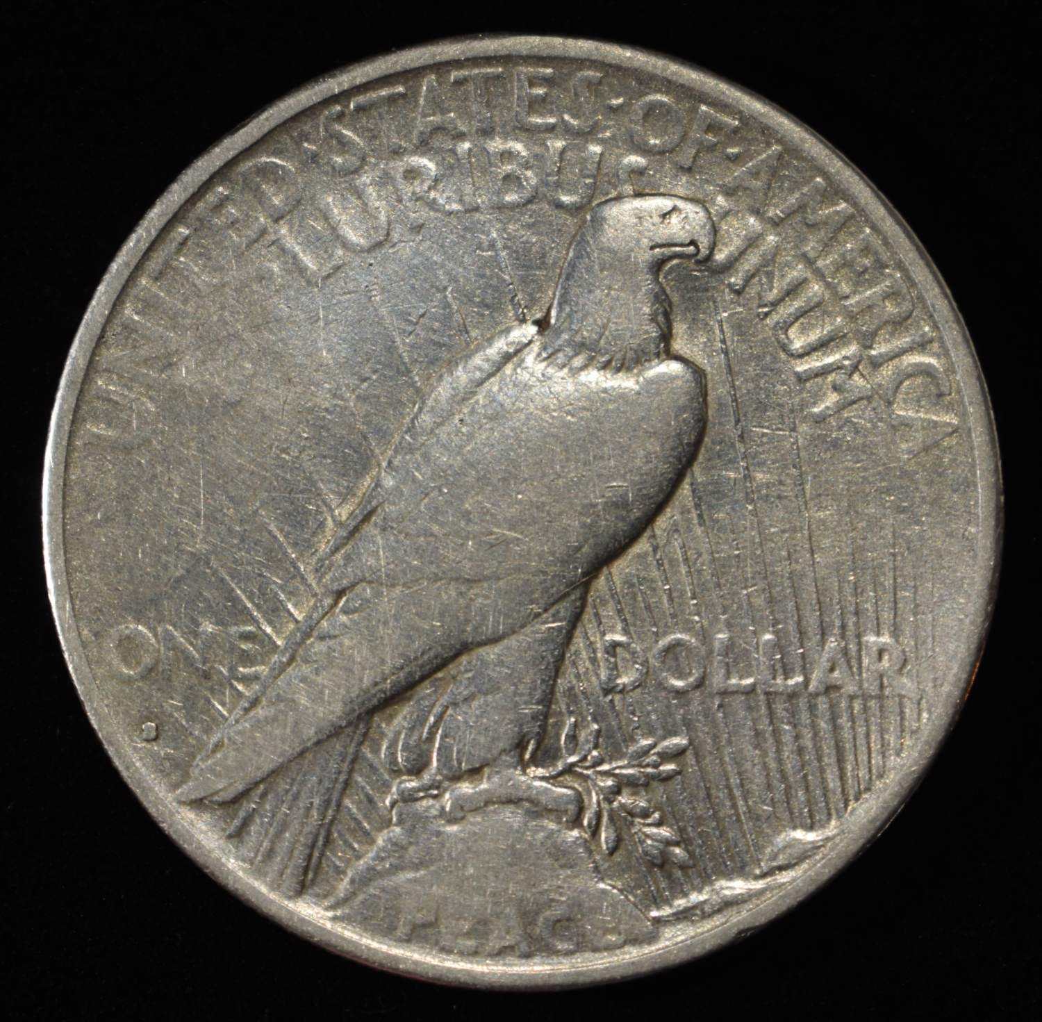 1934-S PEACE DOLLAR VG