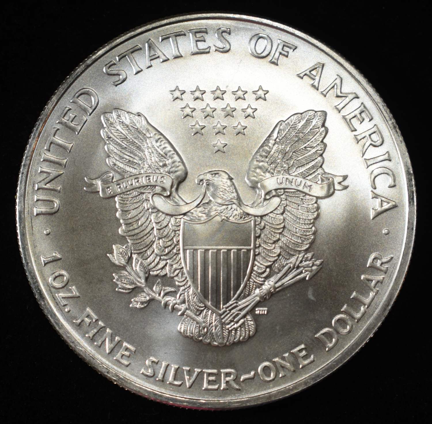 2003 AMERICAN SILVER EAGLE