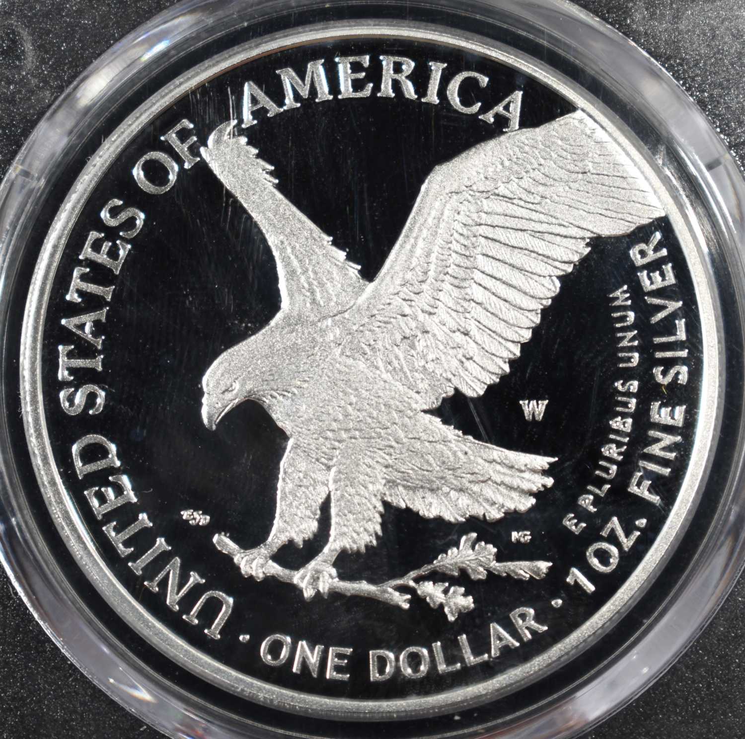 2023-W AMERICAN SILVER EAGLE PCGS PR70 DCAM FDI