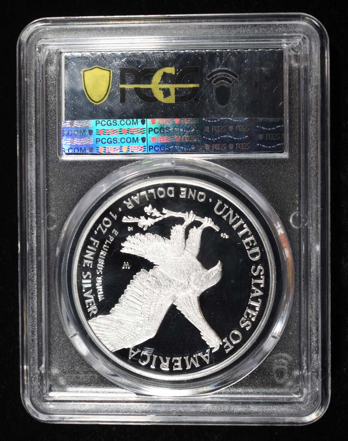2023-W AMERICAN SILVER EAGLE PCGS PR70 DCAM FDI