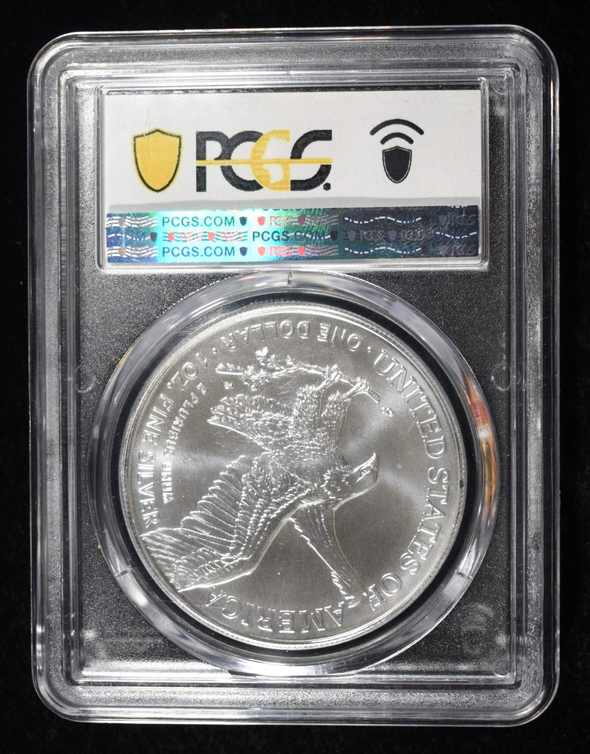 2024 AMERICAN SILVER EAGLE PCGS MS70 FA