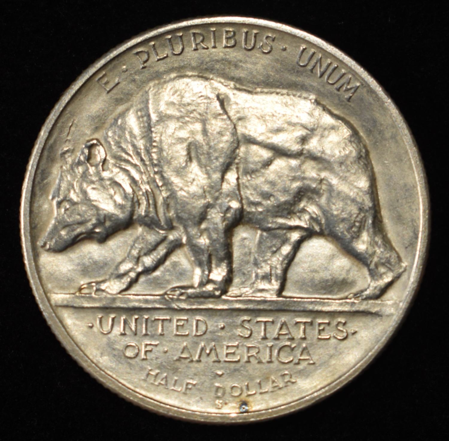 1925-S 50C COMMEM CALIF. JUBILEE GEM BU