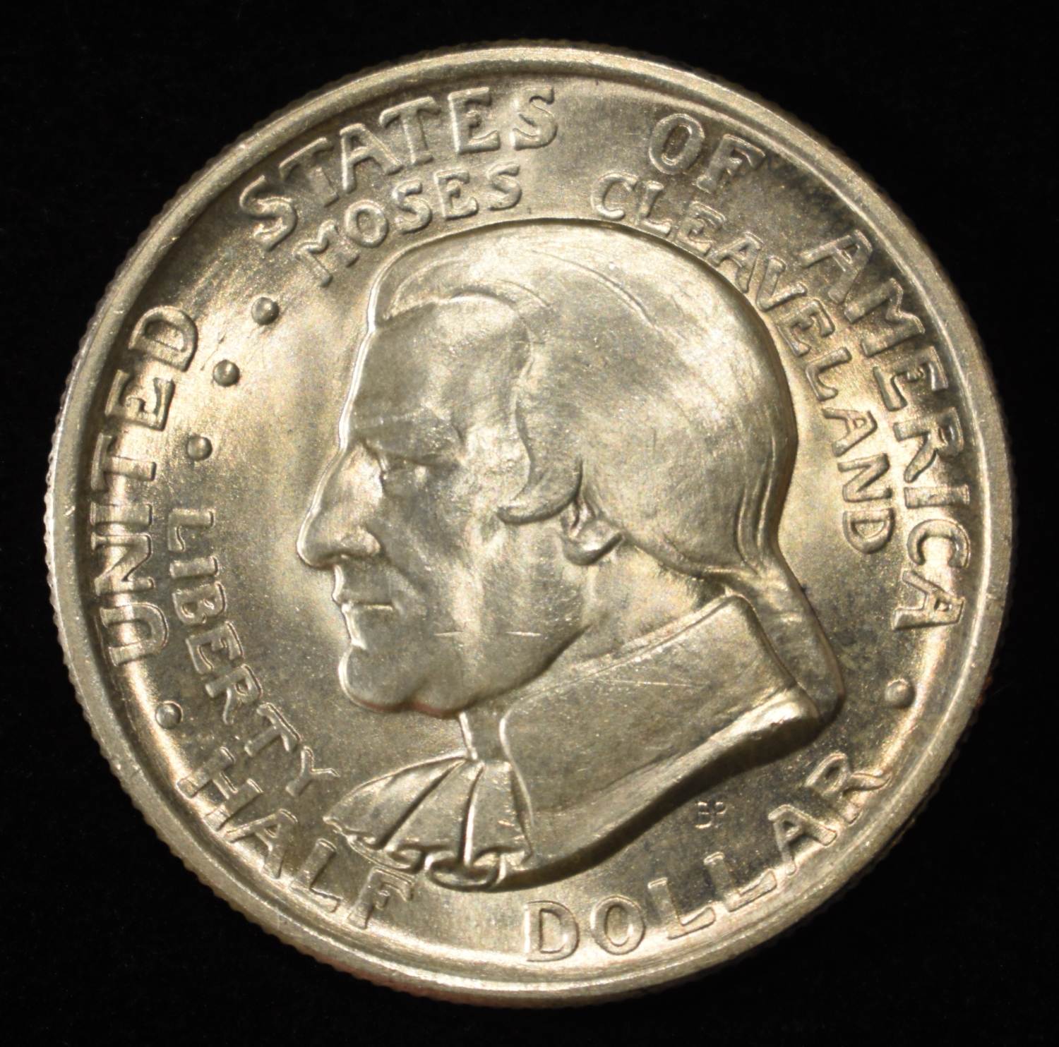 1936 50C COMMEM CLEVELAND GEM BU