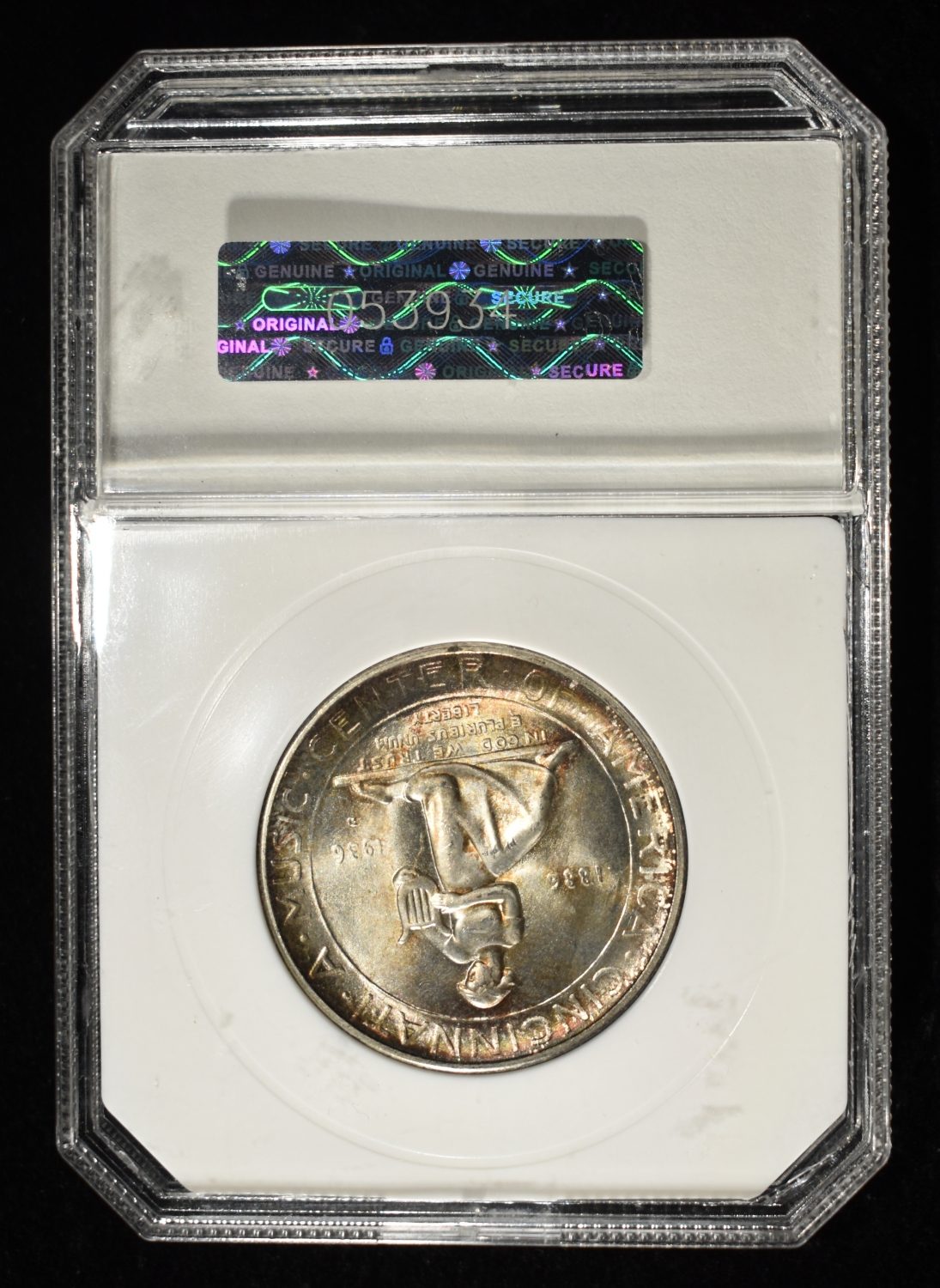 1936-D 50C COMMEM CINCINNATI PCI SUPERB GEM+ BU