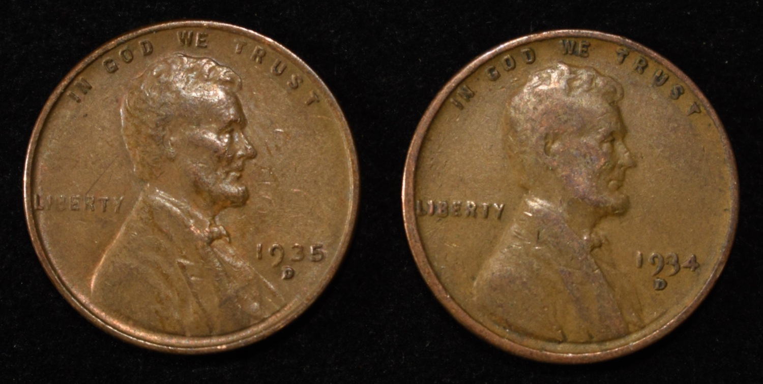 (500) WHEAT CENTS: MIXED DATES