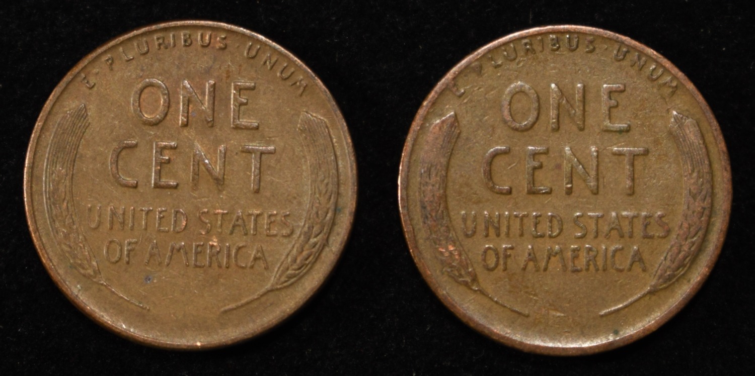 (500) WHEAT CENTS: MIXED DATES