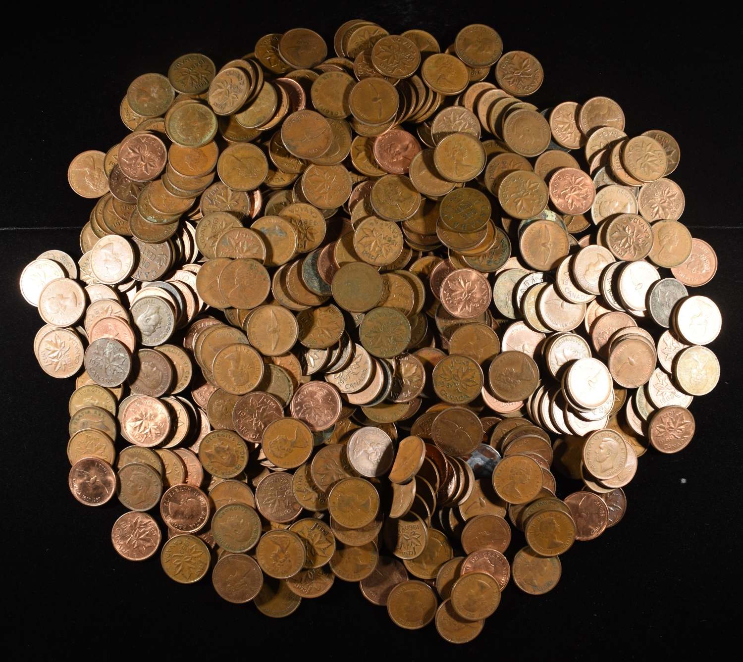 (500) CANADIAN CENTS